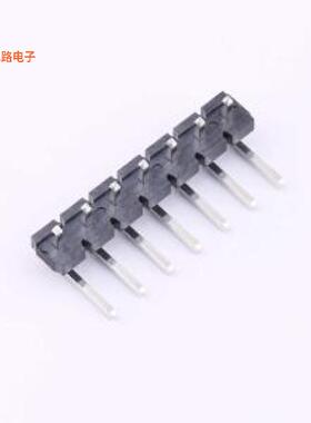 PZ508R-11-07P-H25-FW -[原装排针弯插,P=5.08mm