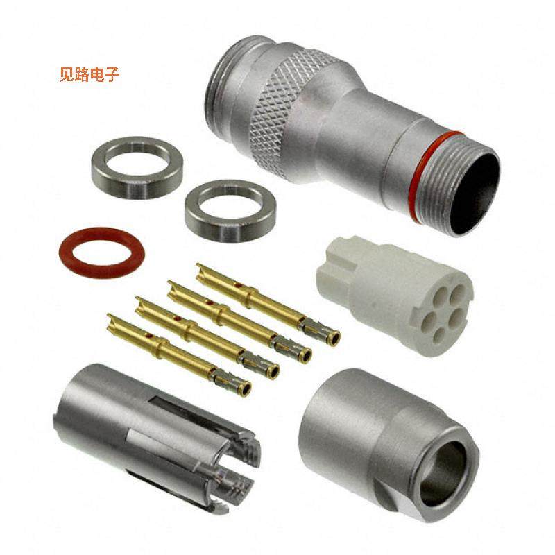 TS2L4F20C -原装[CONN RCPT FMALE 4POS GOLD CRIM