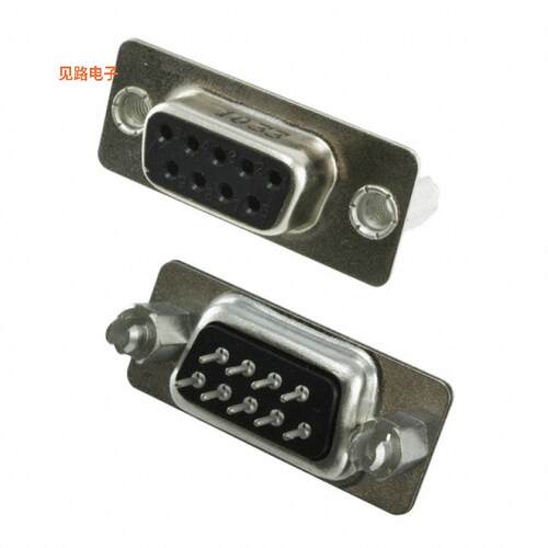 10090098-S094LLF -原装[CONN D-SUB RCPT 9POS VERT SOL