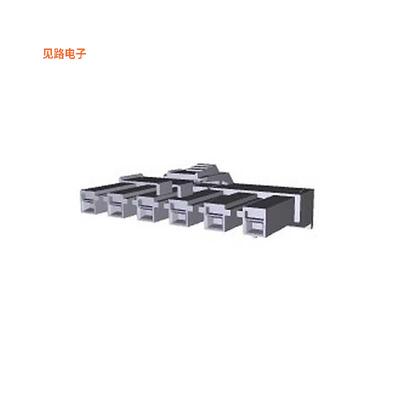 6-178842-1 -[全新CONN PLUG HSG 6POS 6.20MM]