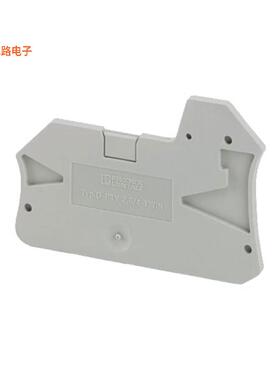 1088747 -原装[END COVER, COLOR: GRAY端板