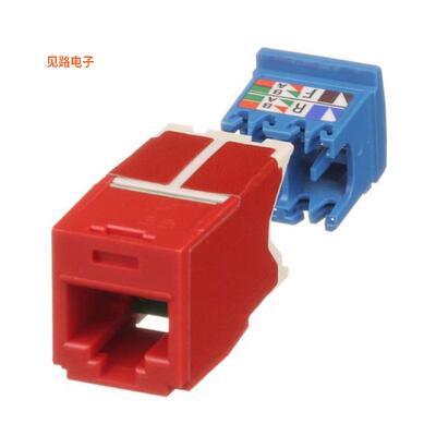 CJ6X88TGRD -原装[CATEGORY 6A, RJ45, 10 GB/S, 8-PO插孔