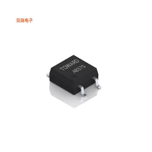 AB37S-PA -[全新SOP-4, 400V / 120MA, SSR RELAY S]