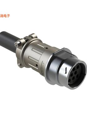 AHDM04-18-08SR-059 -[全新CONN RCPT HSG F 8P INLINE PNL MT]