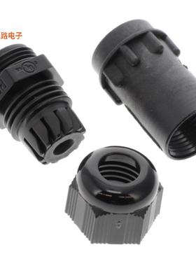 UTG12ST -原装[CONN BACKSH W/CLMP SZ12 BLK PG11底壳，电缆夹