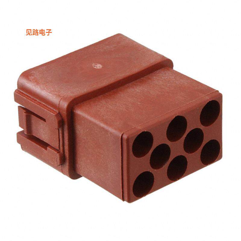 1103015-2 -原装[MODULE FEMALE 8POS CRIMP无触头模块