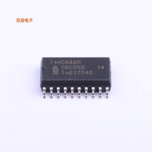 74HC688D,653 -[原装数字比较器SOIC-20-300mil
