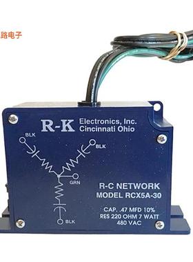 RCX4A-18 -原装[LINE FILTER 360VAC SURFACE MOUNT三相（星接）
