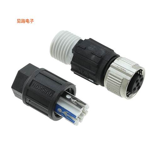 1200710087 -原装[CONN PLUG FMALE 4POS GOLD IDC插头，母插口