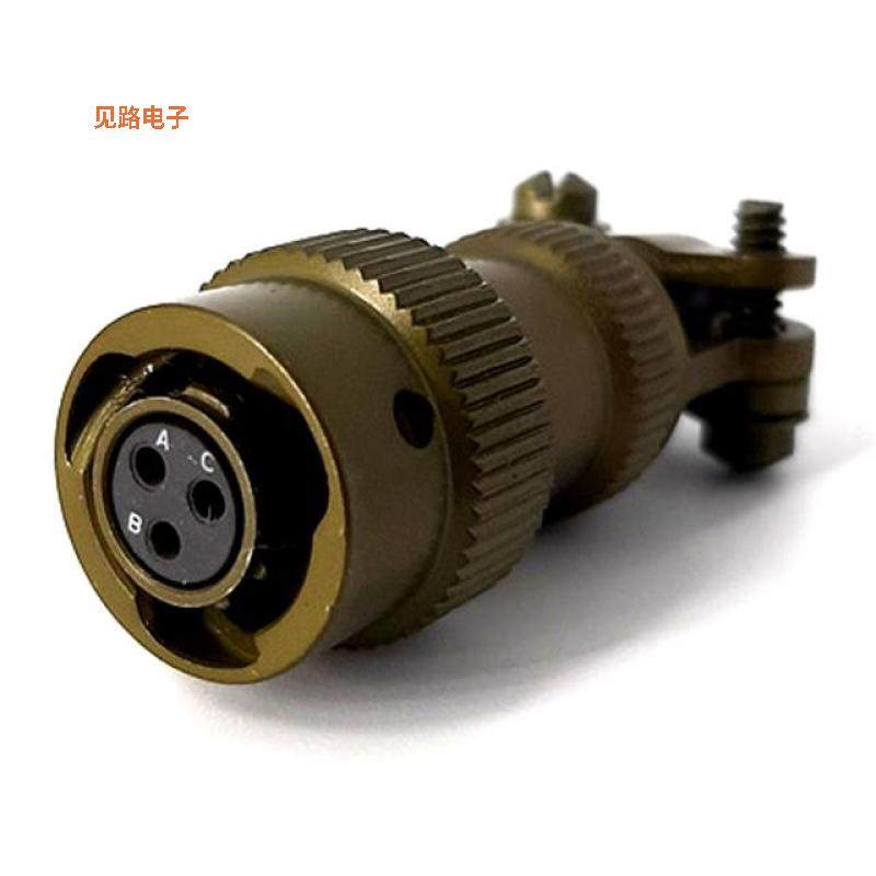 MSW06E8-98S -原装[CABLE PLUG, ENVIRONMENTAL插头，母插口