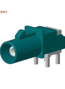 FA1-NZRP-PCB-8A -原装[CONN FAKRA PLUG R/A 50 OHM PCB