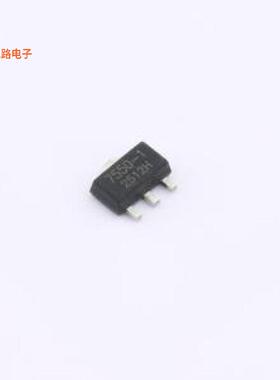JTD7550H -[耐压50V，输出5V，250MASOT-89-3L线性稳压器(LDO)