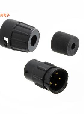 8382-5PG-311 -[全新CONN RCPT MALE 5P GOLD SLDR CUP]