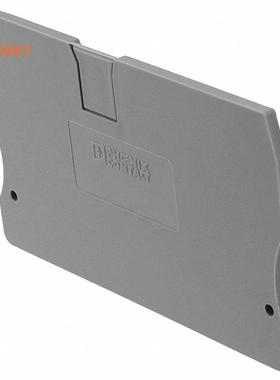 3036644 -[全新CONN TERM BLK END PLATE GRAY]
