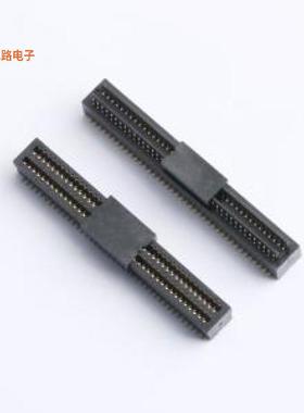 XDBM/F-0880-2*40PIN -[原装板对板与背板SMD,P=0.8mm