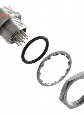 HR10A-10WTR-12SB(73) -[全新CONN RCPT FMALE 12P SILVER SLDR]