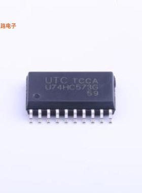 U74HC573G-S20-R -[原装锁存器SOIC-20-300mil