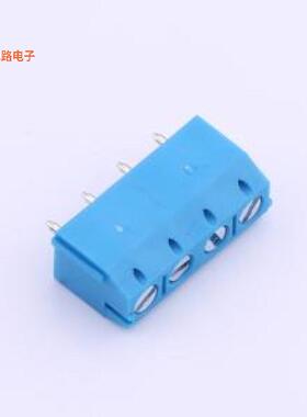 DB301V-5.0-4P-BU-S -[原装螺钉式接线P=5mm