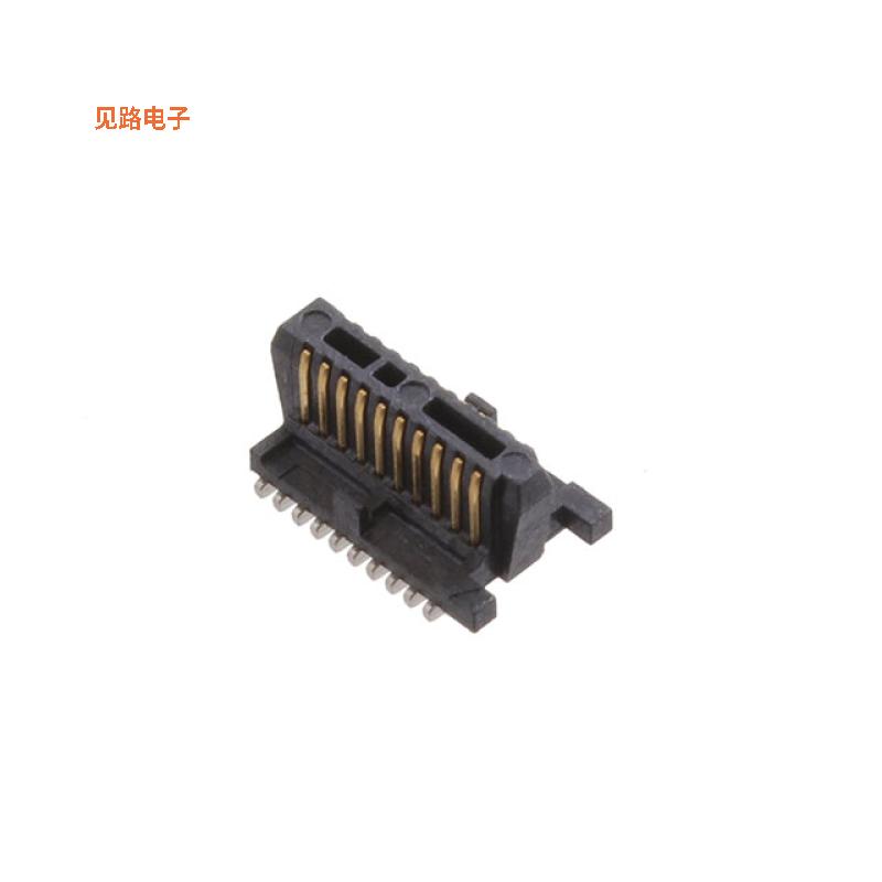 ST5-10-1.00-L-D-P-TR -[全新CONN HDR 20POS SMD GOLD]