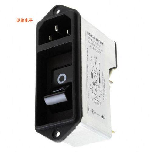 DF12.1250.7110.1 -[全新PWR ENT MOD RCPT IEC320-C14 PNL]
