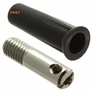 CONN 原装 BANANA JACK BLACK香蕉插孔 CT2215 SCREW