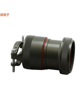 A850491825W09 -[全新CONN BACKSHLL W/CLMP SZ25 J OLIV]