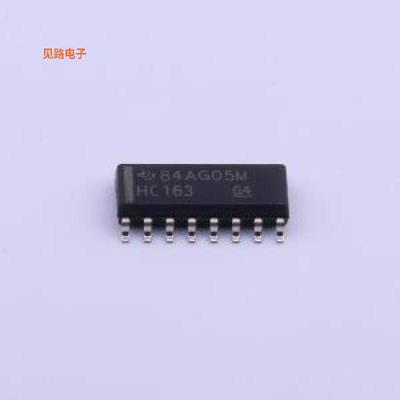 SN74HC163DR -[原装IC BINARY COUNTER 4-BIT 16SOICSOIC-16