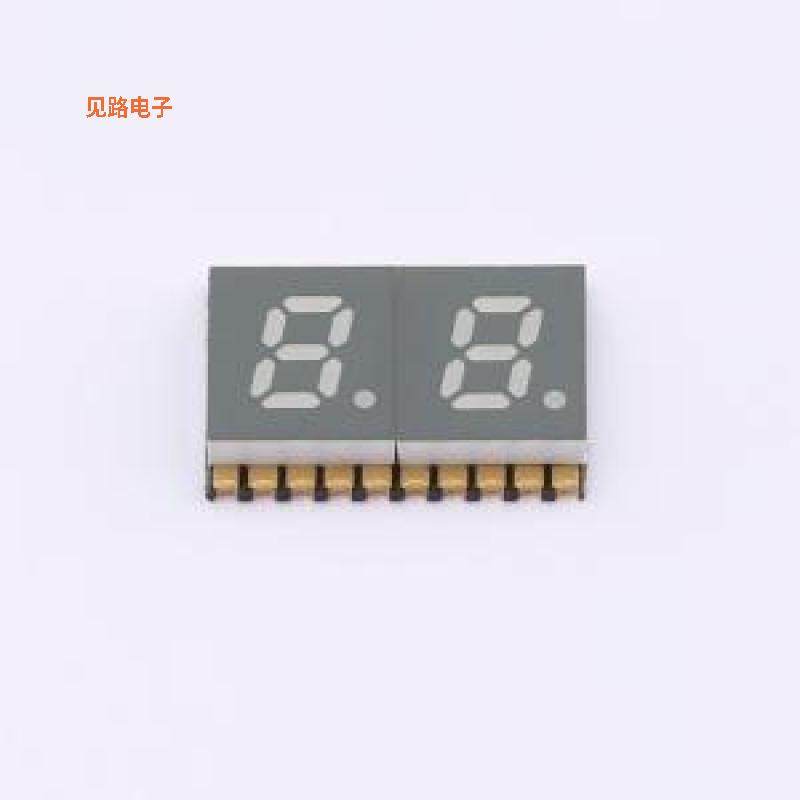 GS2021AR-G -[原装数码管SMD,14.4x10mm