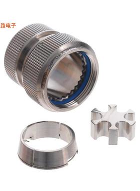 HEX40-AC-00-17-A6-1-U -[全新CONN BACKSHELL ADPT SZ17