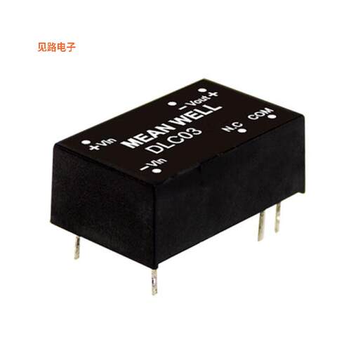DLC03B-12 -[全新DC DC CONVERTER +/-12V 3W]