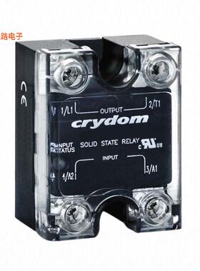 CWU2425P -原装[SSR RELAY SPST-NO 25A 24-280V底座安装
