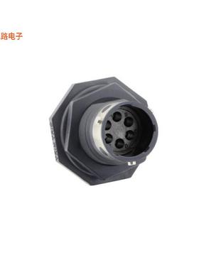 UTGX7106P -原装[CONN RCPT HSG MALE 6POS PNL MNT插座外壳