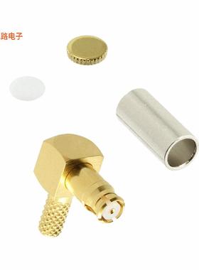 SMP-FR-B2 -原装[CONN SMP PLUG R/A 50 OHM SOLDERSMP