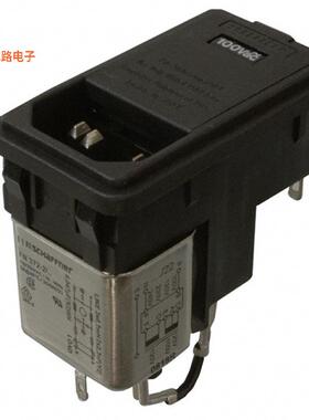 FN372-2-22 -原装[PWR ENT MOD RCPT IEC320-C14 PNLIEC 320-C14