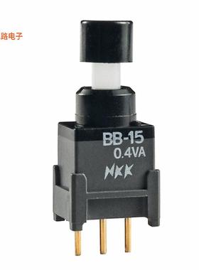 BB15AP-FA -原装[SWITCH PUSH SPDT 0.4VA 28V通孔