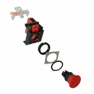 TWIST 110V 10A RESET STOP 全新SW A22E