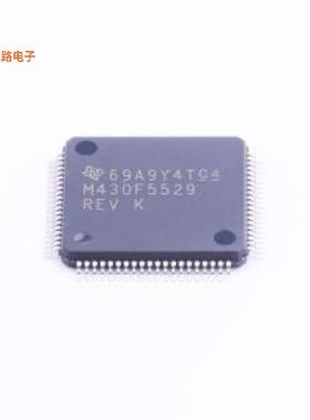 MSP430F5529IPN -[原装单片机(MCU/MPU/SOC)LQFP-80(12x12)