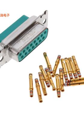 M24308/6-2P -原装[CONN D-SUB RCPT 15POS CRIMPD-Sub
