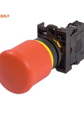 M22-PVT-K12 -[全新E-STOP TWIST-RELEASE 1NO/2NC]