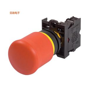 全新E STOP 2NC PVT 1NO K12 RELEASE M22 TWIST