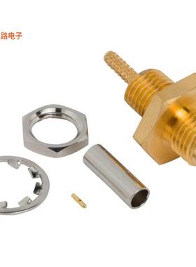 901-10796 -原装[SMA STRAIGHT CRIMP JACK 0.081 MMSMA