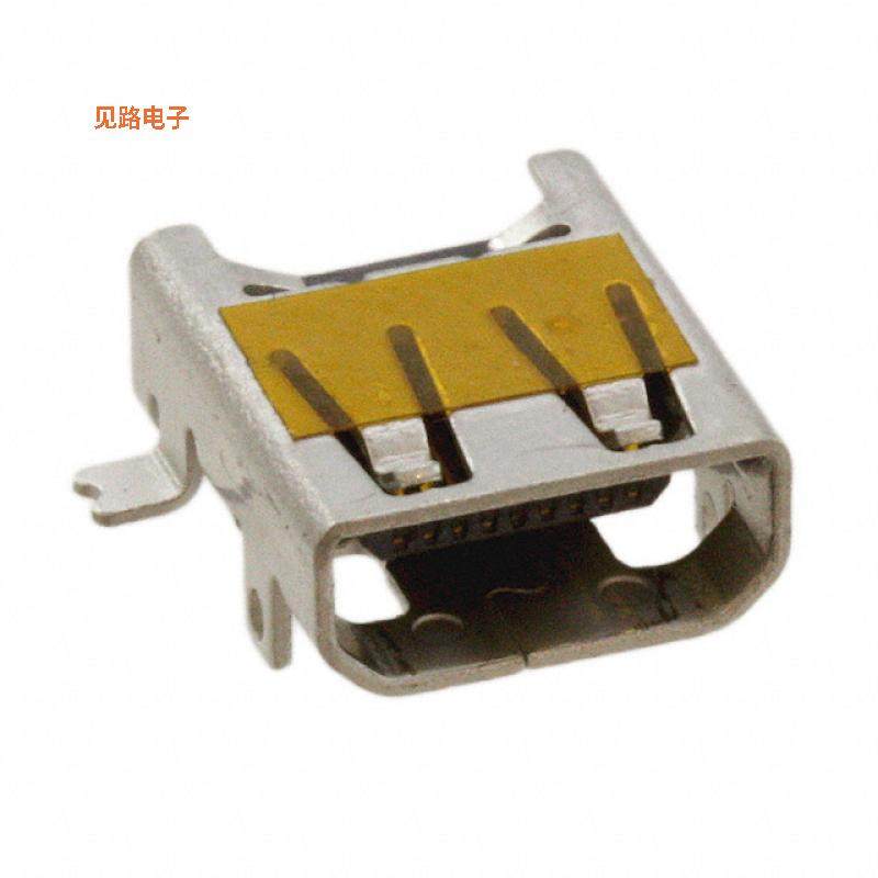 10118241-001RLF -[全新CONN RCP MICRO HDMI 19POS SMD RA]