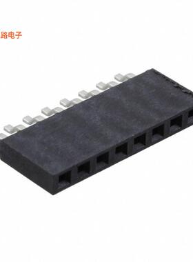 SMH-108-02-L-S -原装[CONN RCPT 8POS 0.1 GOLD SMD R/A插座