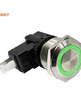 SAV8F1BSS331 -原装[SWITCH PB SPDT 15A 125V前面板安装