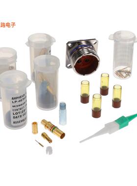 D38999/20FF18PN -原装[WALL MOUNT RECEPTACLE插座，公形引脚