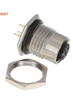 M12D-03PFFP-SF8001 -[全新M SERIES, M12, 4A, 03 PINS, RECE]