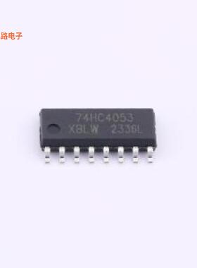 SN74HC4053DTR(XBLW) -[原装模拟/多路复用器SOP-16