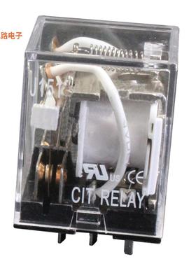 J1512CP120VAC1.2 -原装[RELAY GEN PURPOSE DPDT 20A 120V通孔