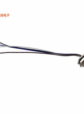 M12A-04PMMC-SF8B15 -[全新CONN PLUG MALE 4P WIR LEAD 0.49']