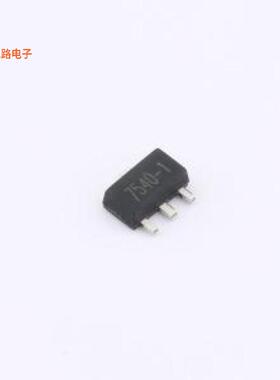 JTD7540 -[耐压30V，输出4V，100MASOT-89-3L线性稳压器(LDO)
